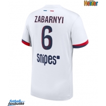 Paris Saint-Germain Illia Zabarnyi #6 Bortedrakt 2025-26 Kortermet